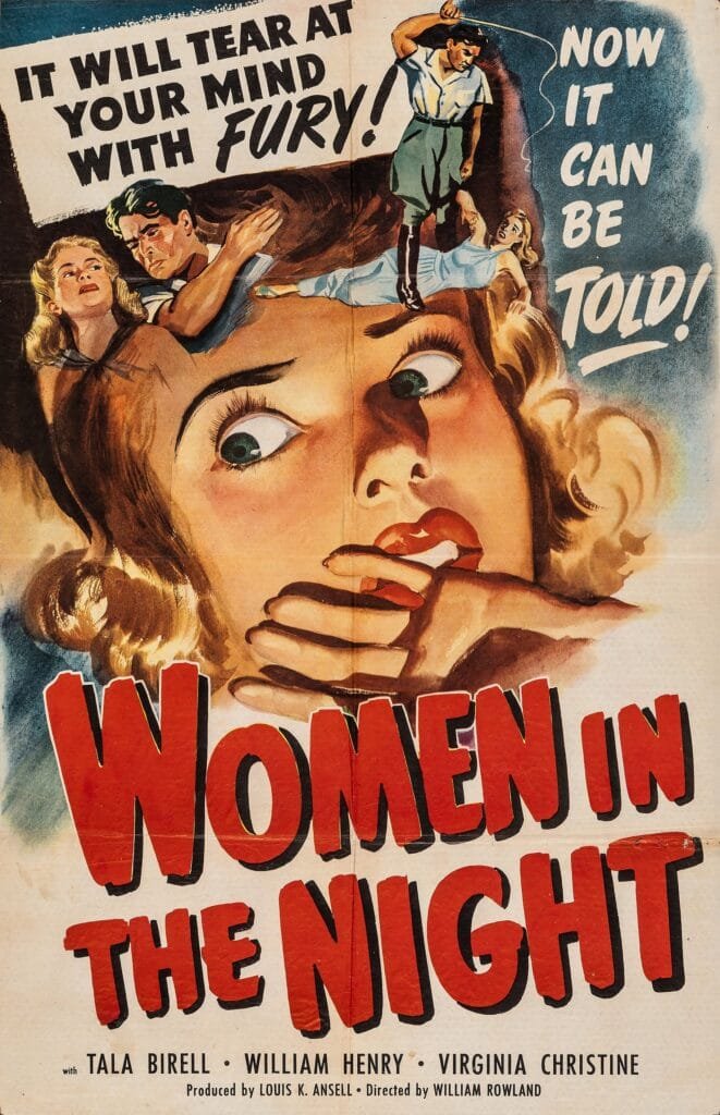 WOMEN IN THE NIGHT